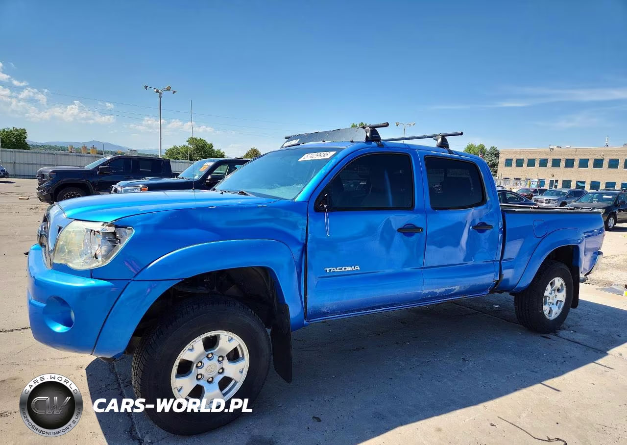 2011 Toyota Tacoma Double Cab Prerunner Long Bed