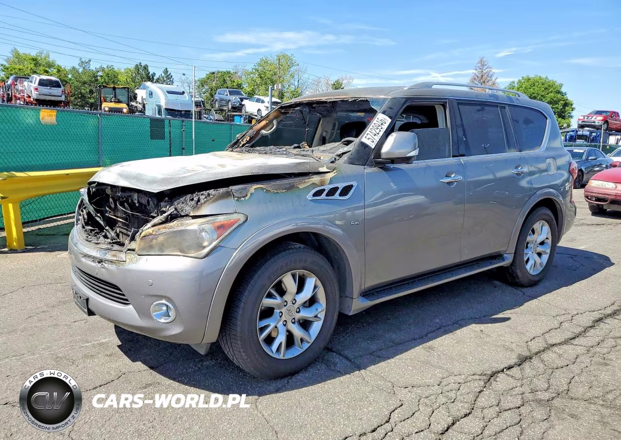 2014 Infiniti Qx80 Base