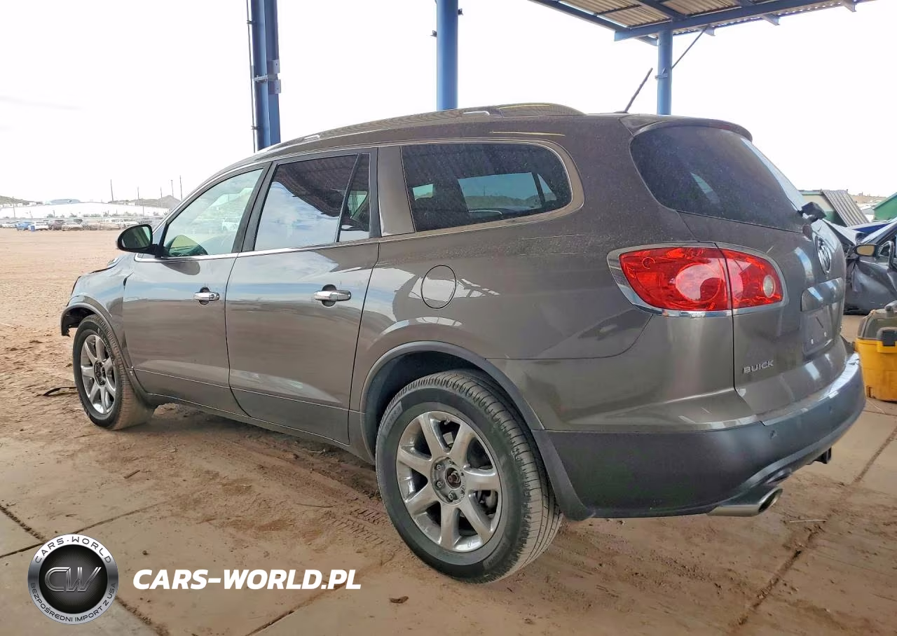 2008 Buick Enclave Cxl VIN:5GAEV23758J107743 - 2