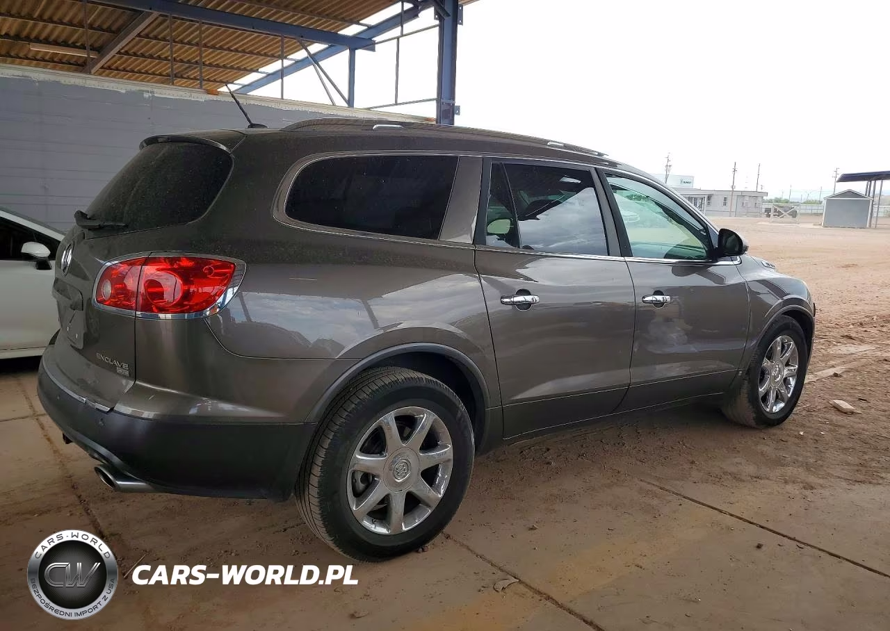 2008 Buick Enclave Cxl VIN:5GAEV23758J107743 - 3