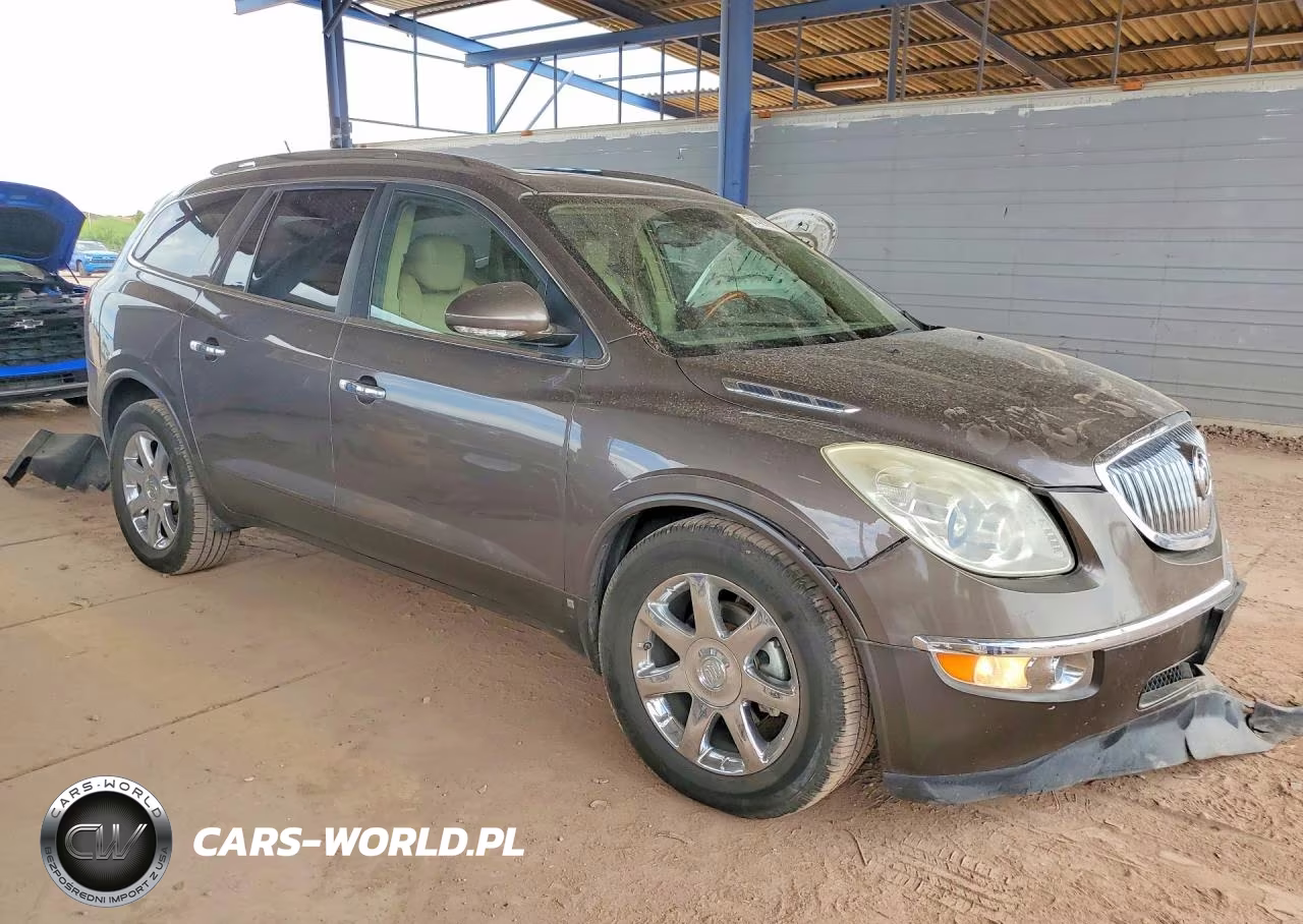 2008 Buick Enclave Cxl VIN:5GAEV23758J107743 - 4