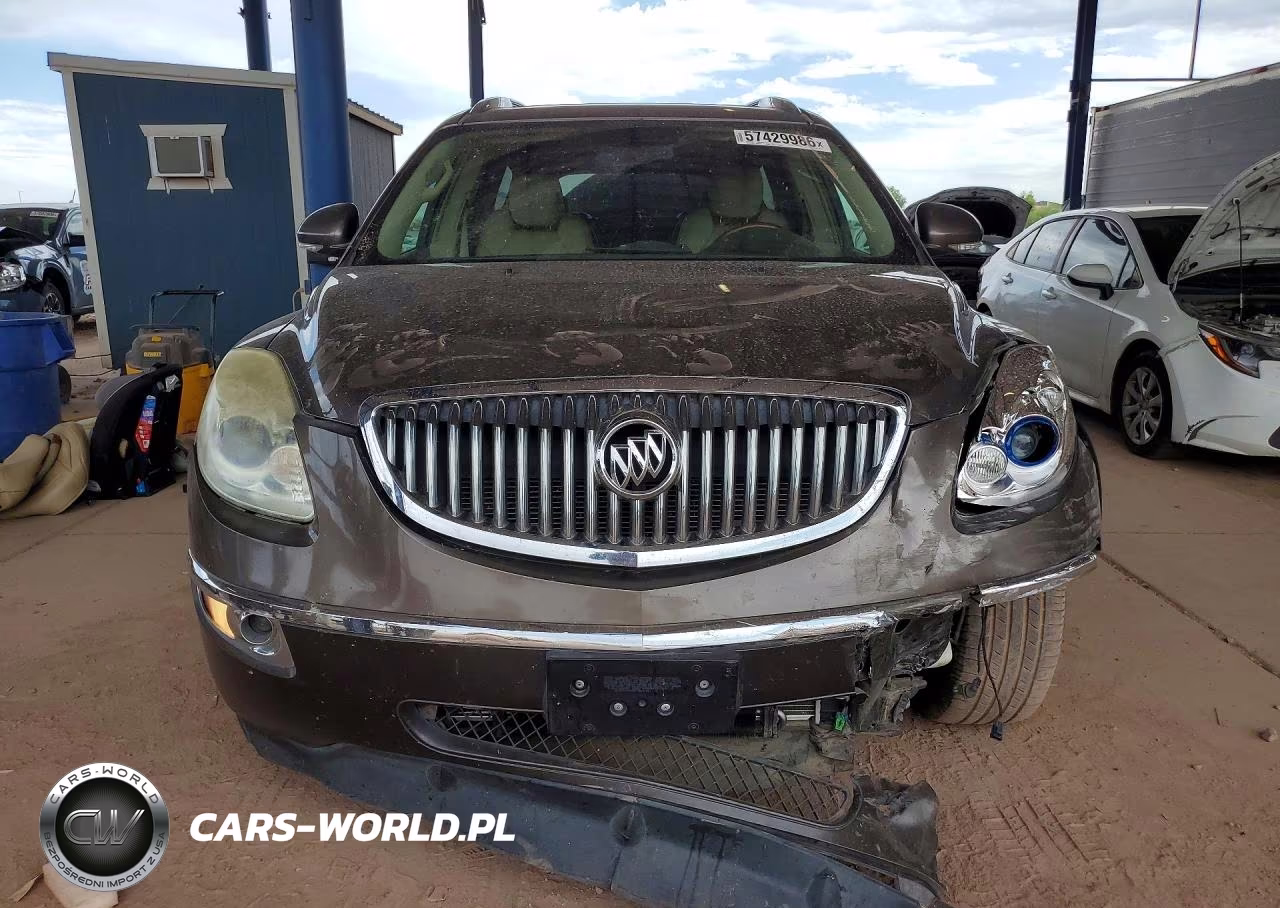 2008 Buick Enclave Cxl VIN:5GAEV23758J107743 - 5