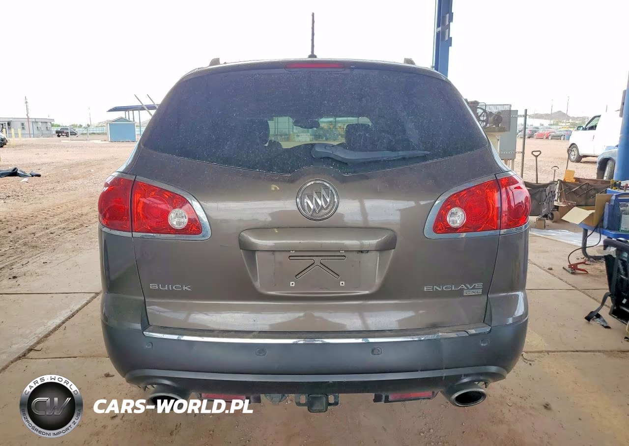 2008 Buick Enclave Cxl VIN:5GAEV23758J107743 - 6