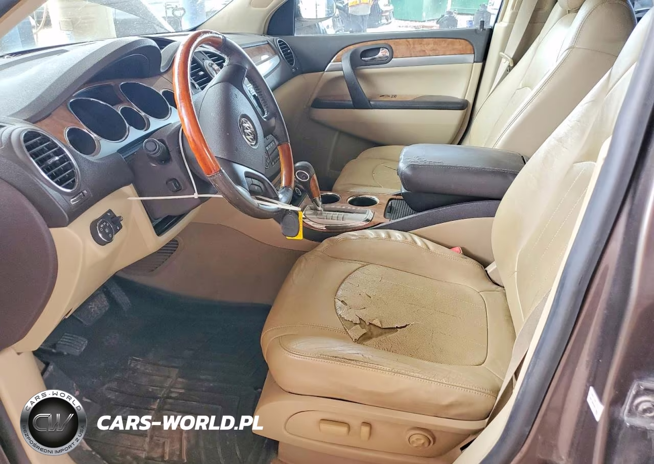 2008 Buick Enclave Cxl VIN:5GAEV23758J107743 - 7