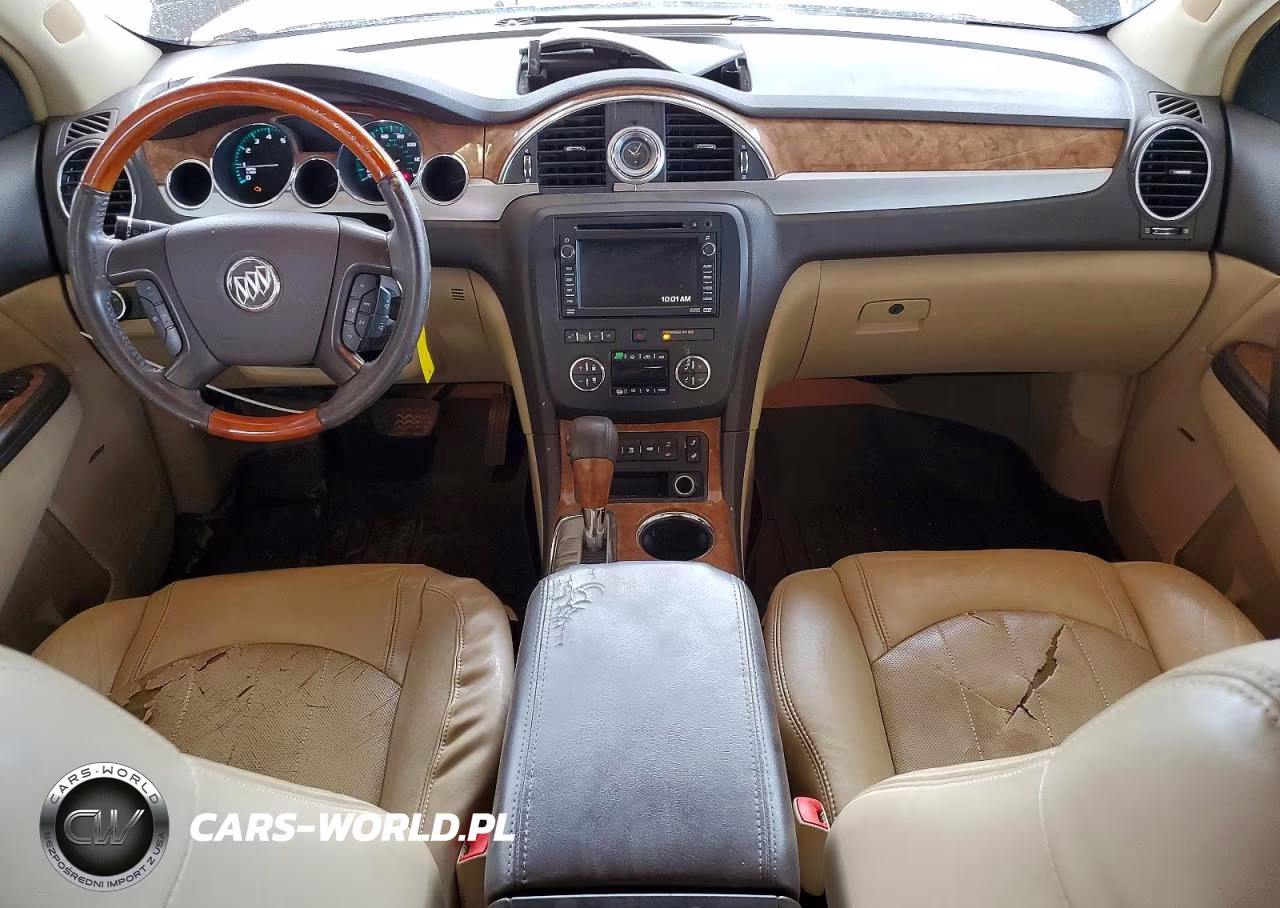2008 Buick Enclave Cxl VIN:5GAEV23758J107743 - 8