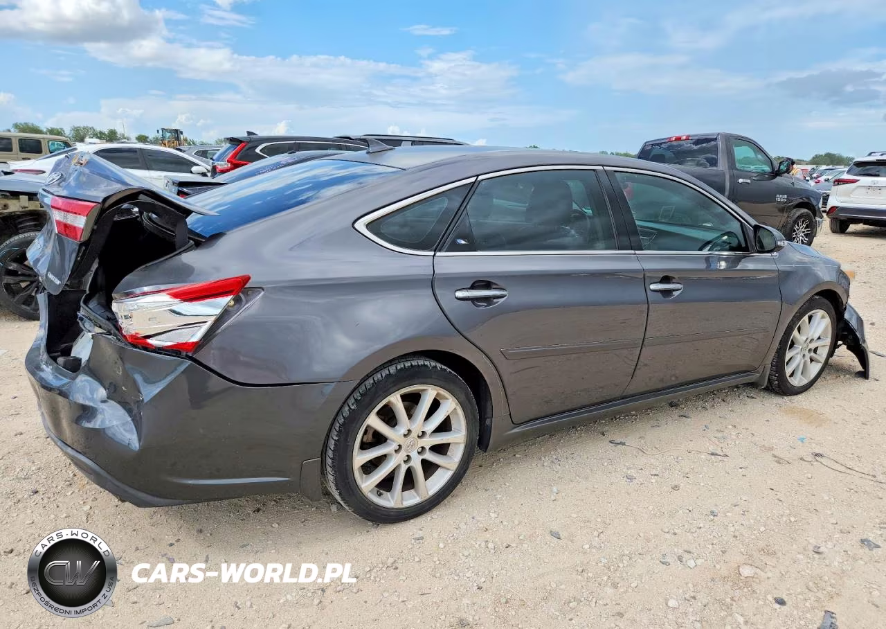2014 Toyota Avalon Limited VIN:4T1BK1EB4EU078585 - 3