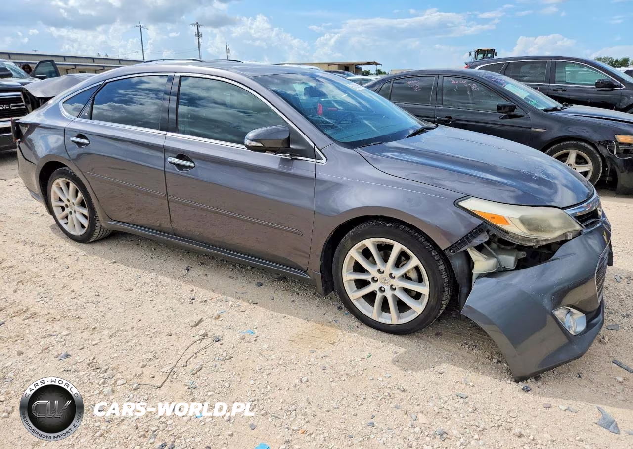 2014 Toyota Avalon Limited VIN:4T1BK1EB4EU078585 - 4