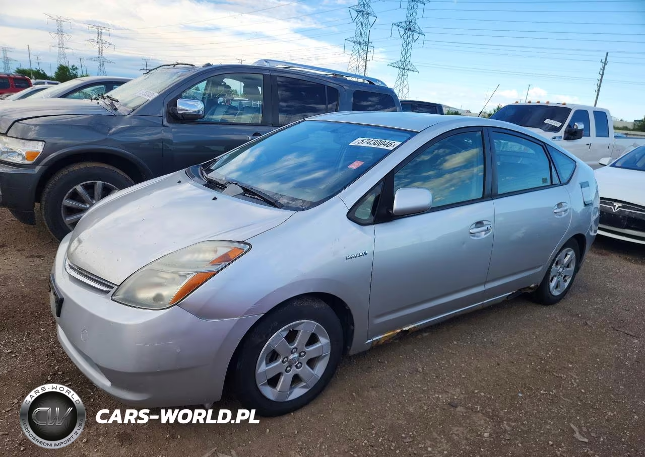 2008 Toyota Prius Base – zdjęcie 1 z 12