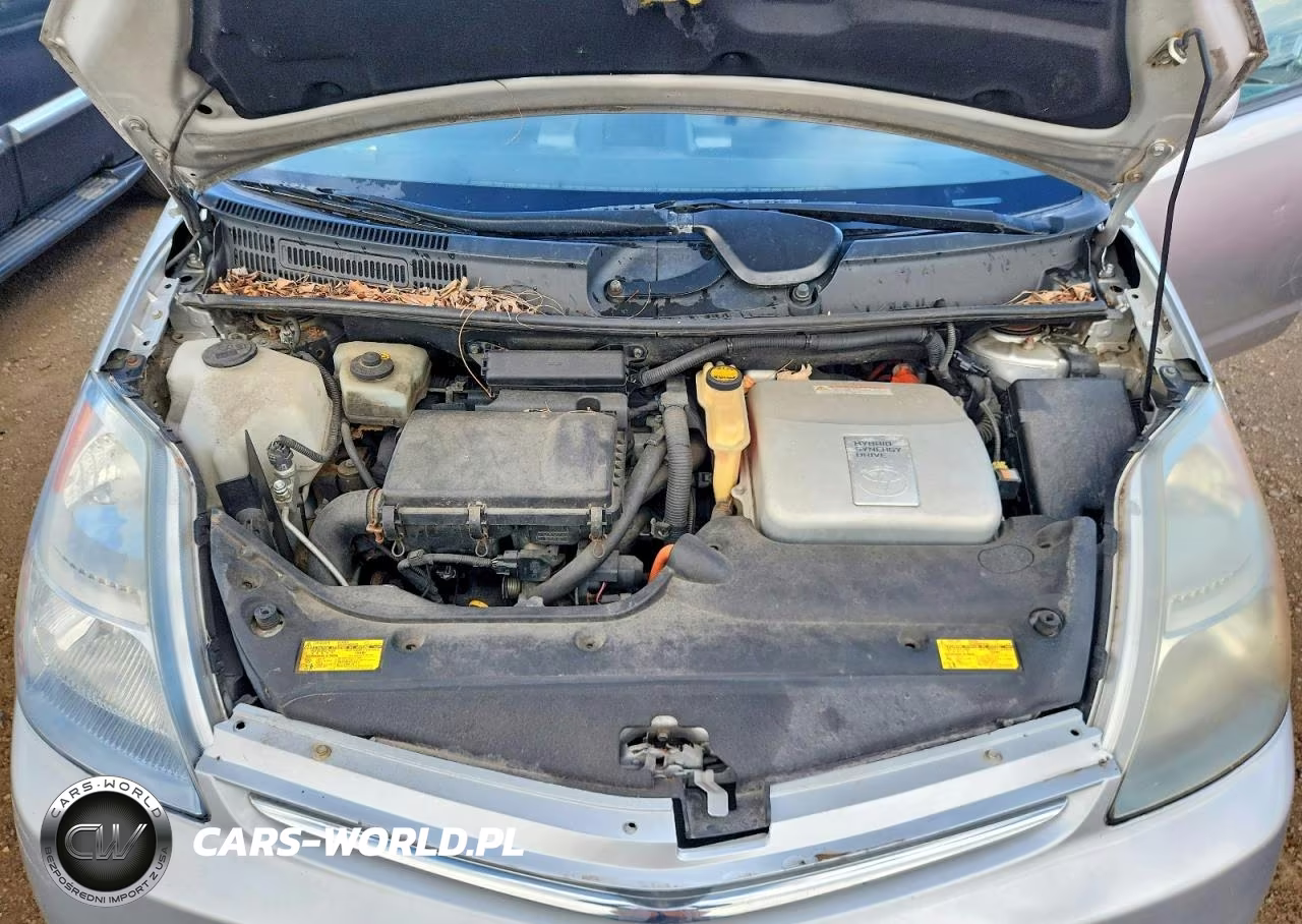 2008 Toyota Prius Base VIN:JTDKB20U287718878 - 11