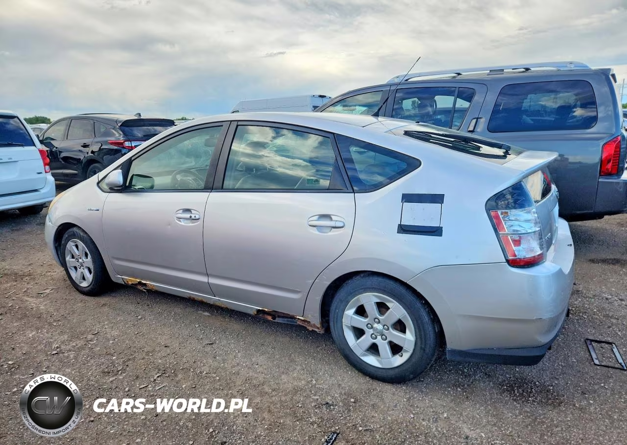 2008 Toyota Prius Base VIN:JTDKB20U287718878 - 2