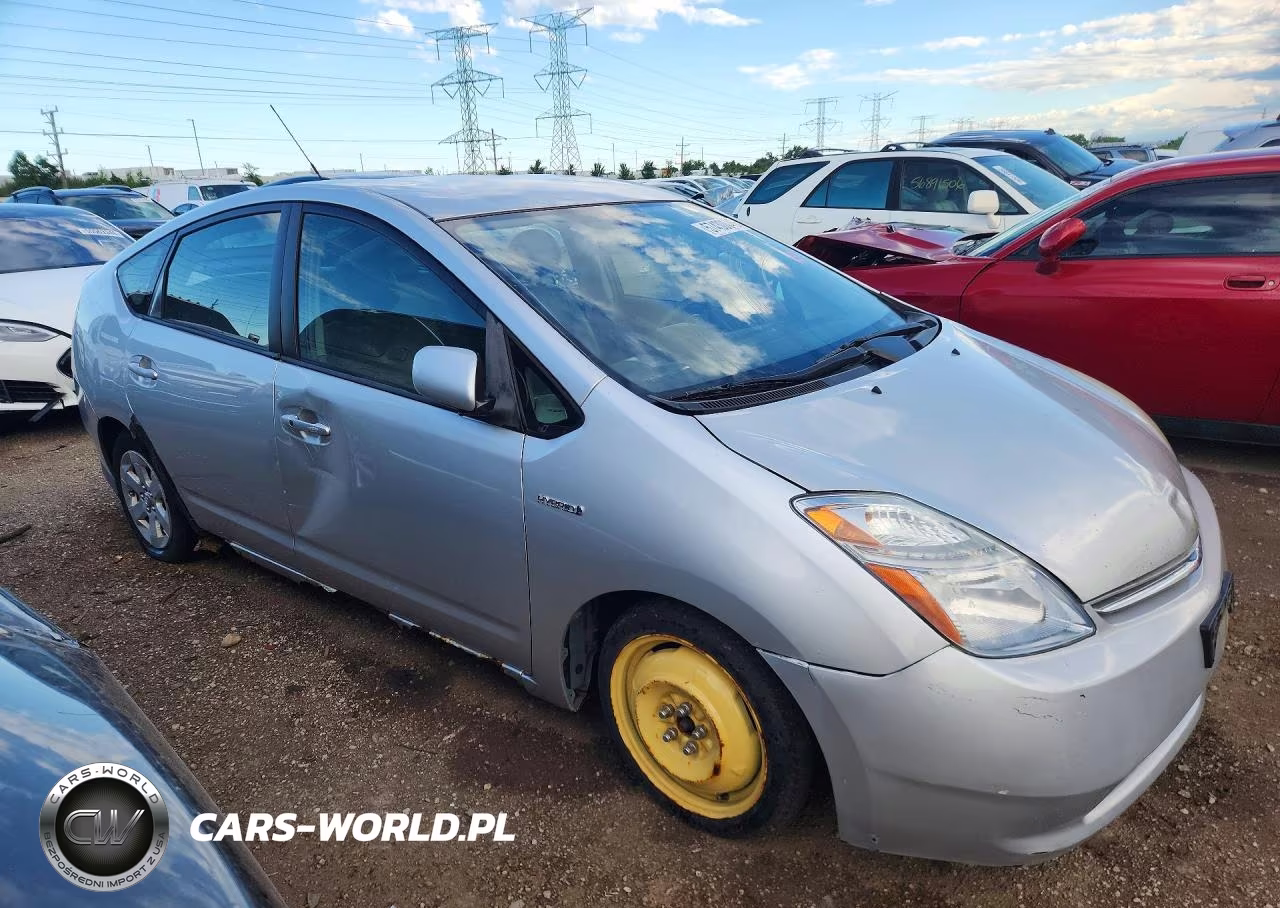 2008 Toyota Prius Base VIN:JTDKB20U287718878 - 4