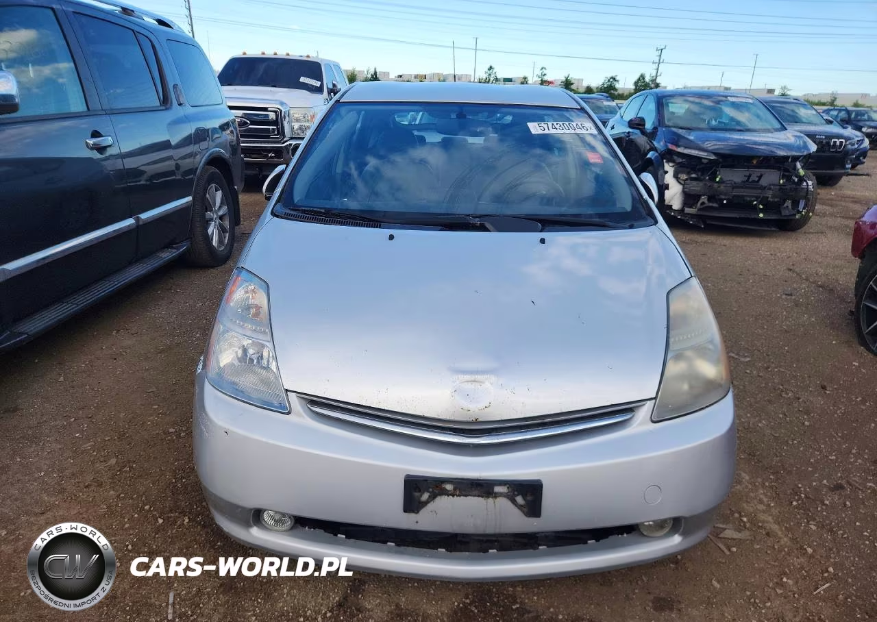 2008 Toyota Prius Base VIN:JTDKB20U287718878 - 5