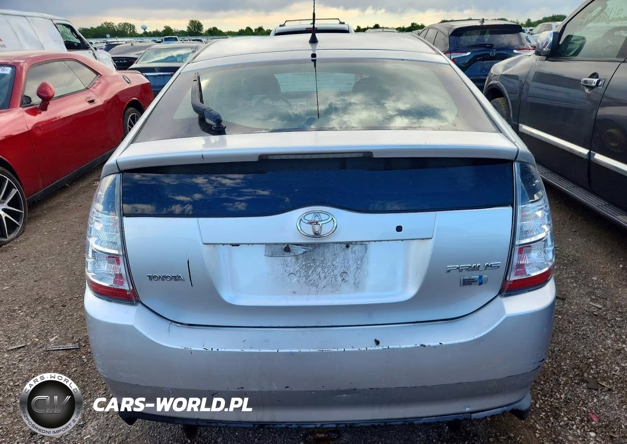 2008 Toyota Prius Base VIN:JTDKB20U287718878 - 6