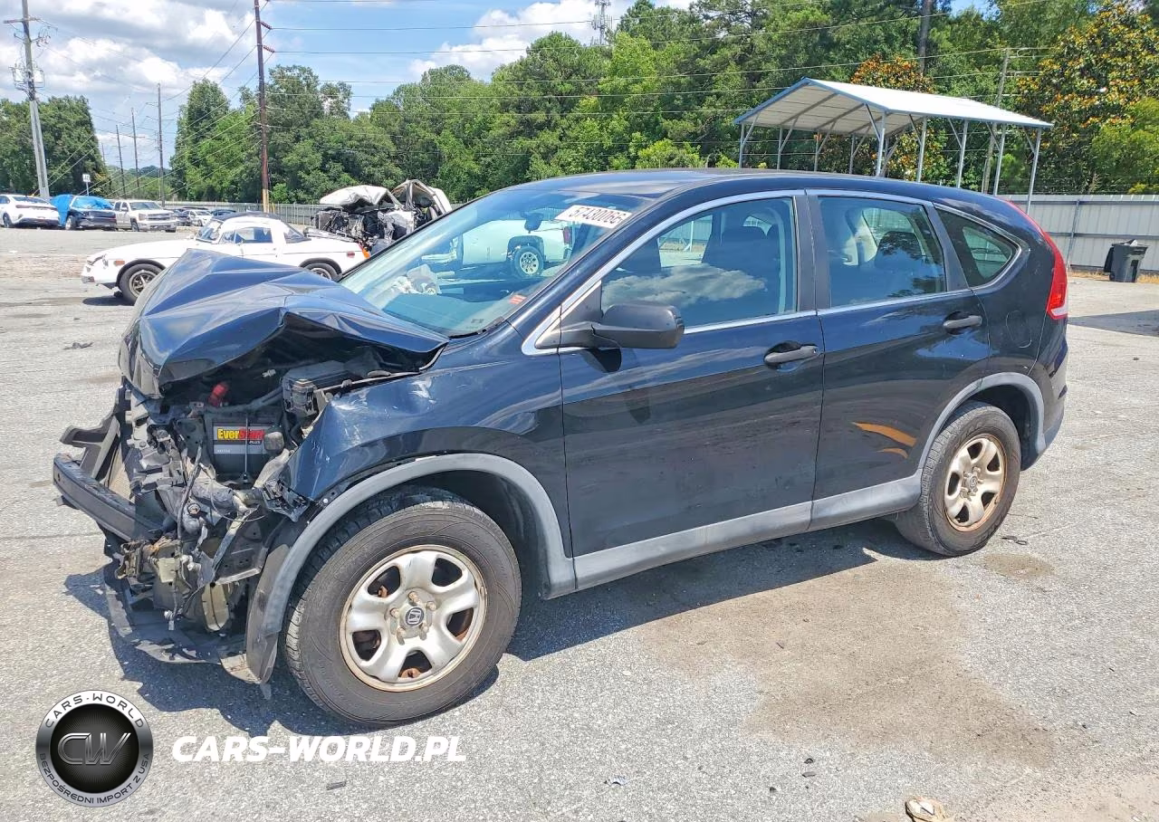 2013 Honda Cr-V Lx – zdjęcie 1 z 13