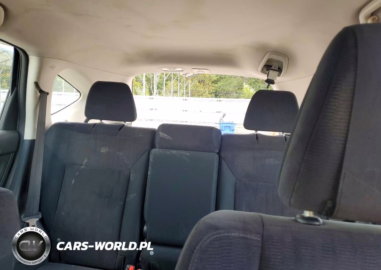 2013 Honda Cr-V Lx VIN:2HKRM4H33DH639581 - 10