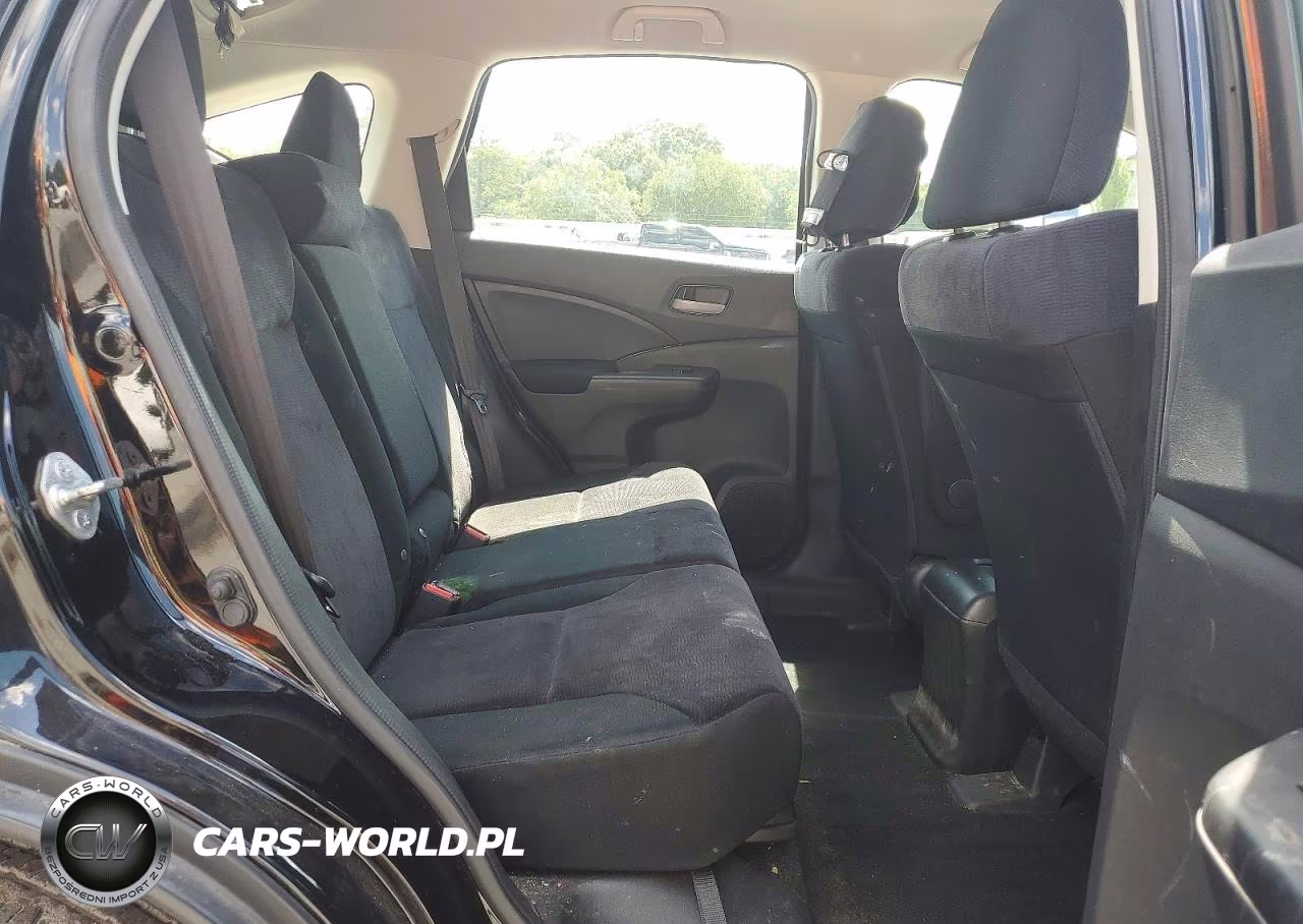 2013 Honda Cr-V Lx VIN:2HKRM4H33DH639581 - 11