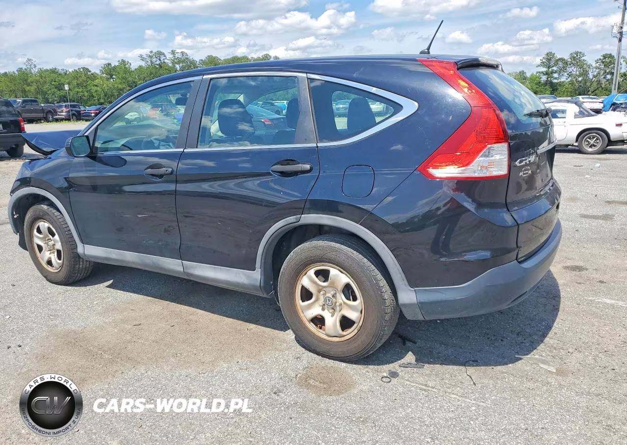 2013 Honda Cr-V Lx VIN:2HKRM4H33DH639581 - 2