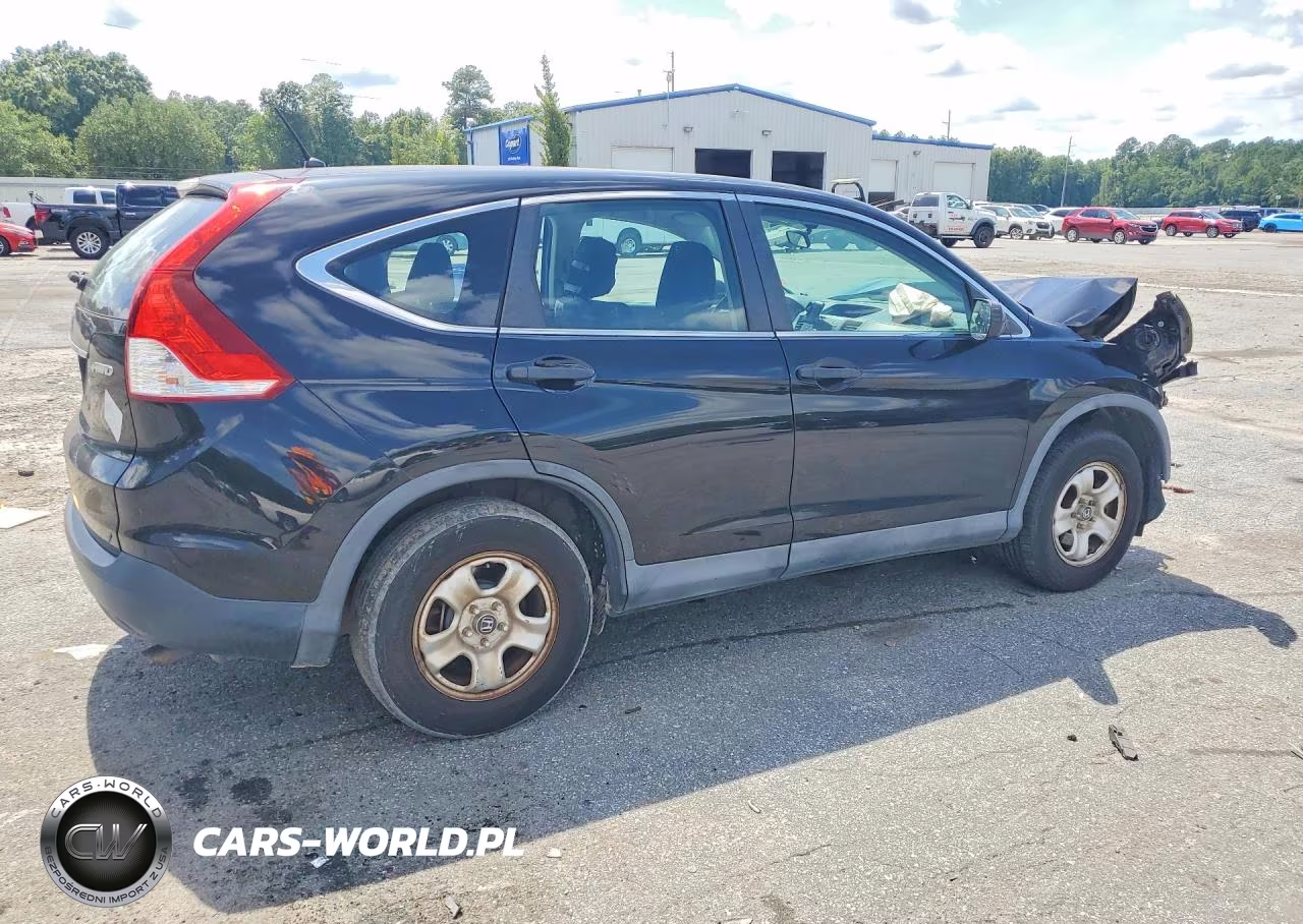 2013 Honda Cr-V Lx VIN:2HKRM4H33DH639581 - 3