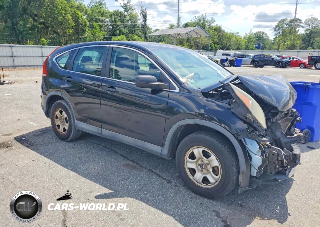 2013 Honda Cr-V Lx VIN:2HKRM4H33DH639581 - 4