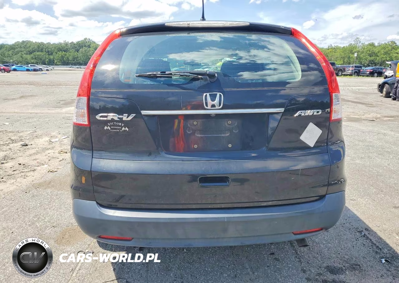 2013 Honda Cr-V Lx VIN:2HKRM4H33DH639581 - 6