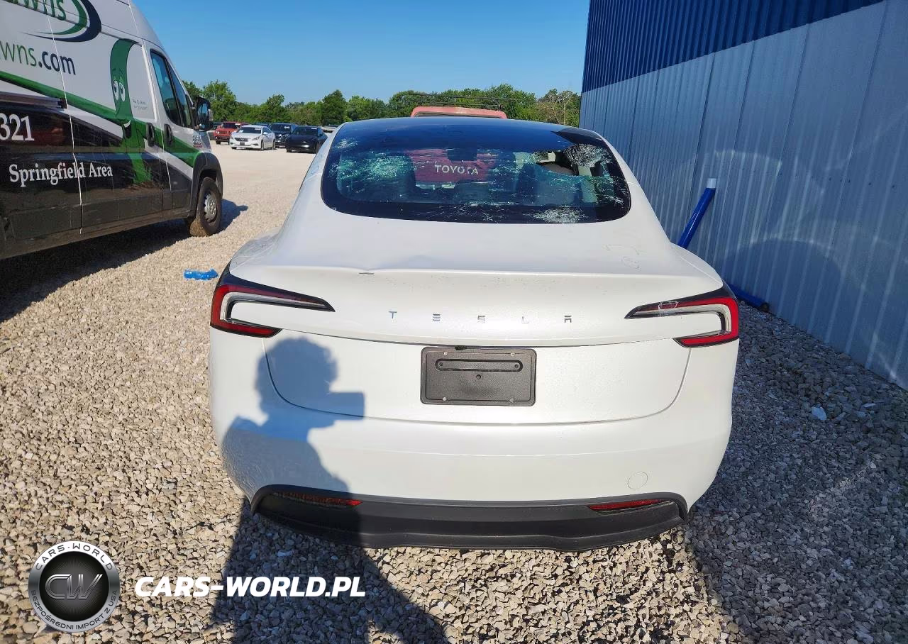 2025 Tesla Model 3 VIN:5YJ3E1EA5SF009979 - 6