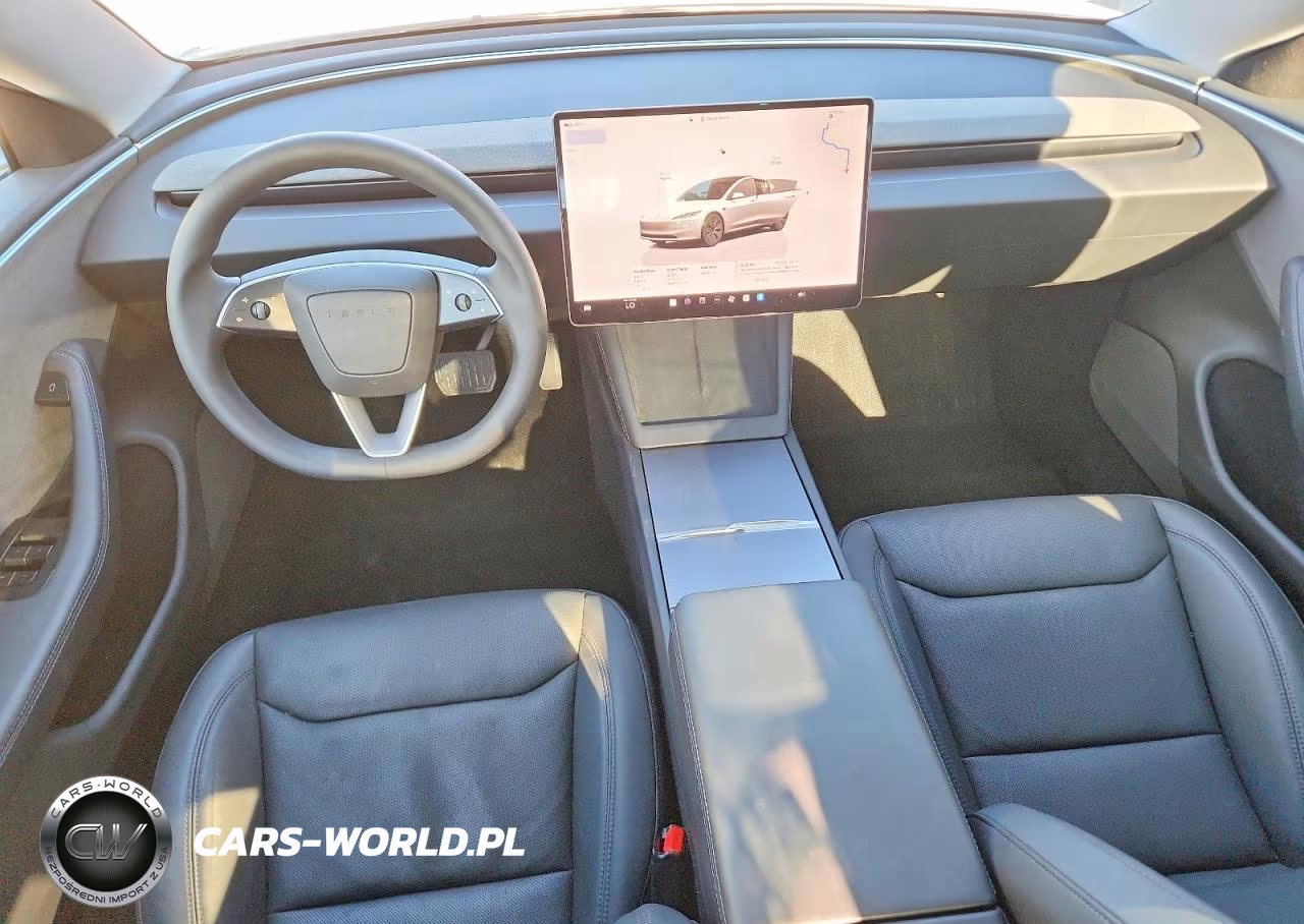 2025 Tesla Model 3 VIN:5YJ3E1EA5SF009979 - 8
