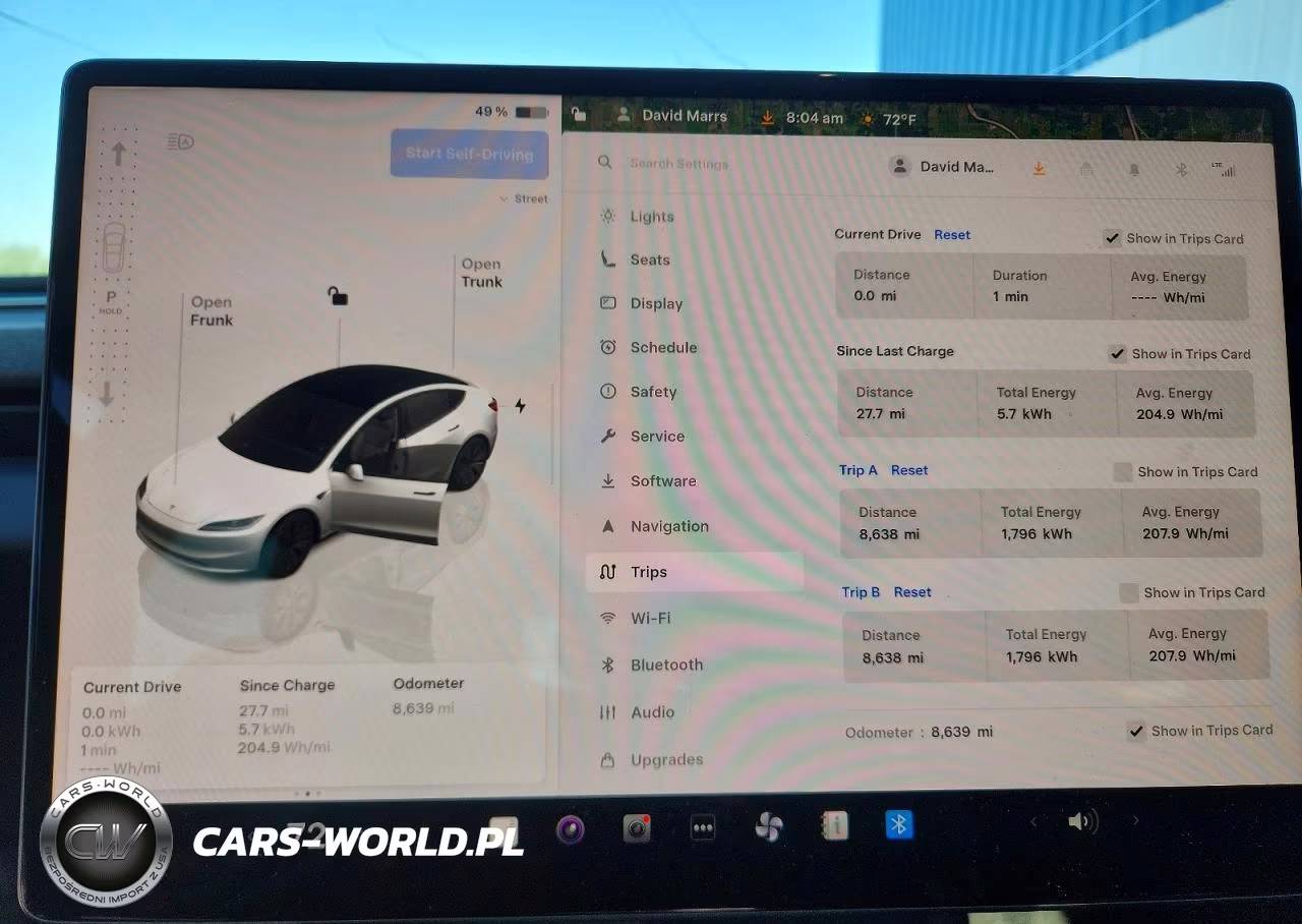 2025 Tesla Model 3 VIN:5YJ3E1EA5SF009979 - 9