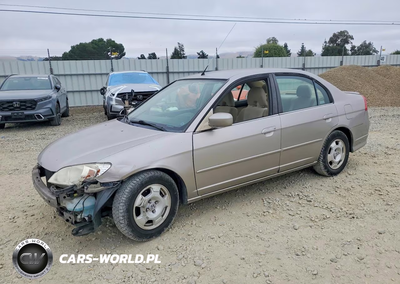 2004 Honda Civic Hybrid