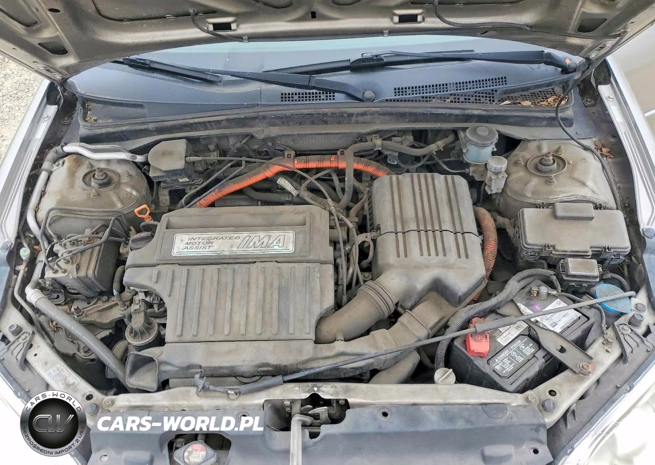 2004 Honda Civic Hybrid VIN:JHMES956X4S016569 - 11