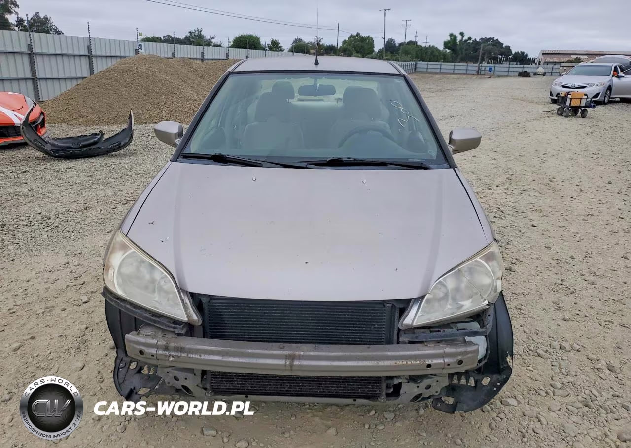 2004 Honda Civic Hybrid VIN:JHMES956X4S016569 - 5