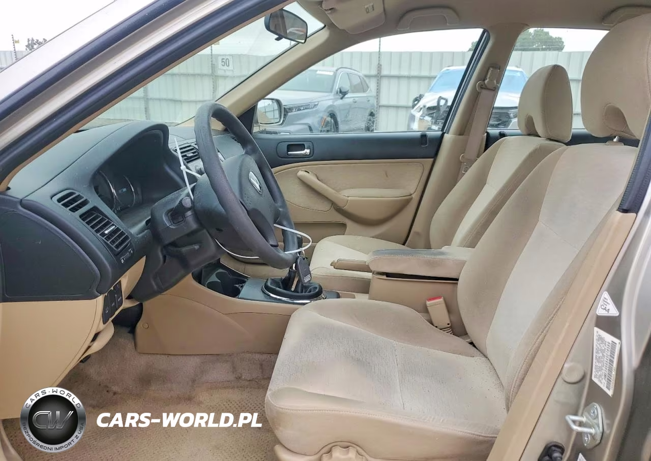 2004 Honda Civic Hybrid VIN:JHMES956X4S016569 - 7