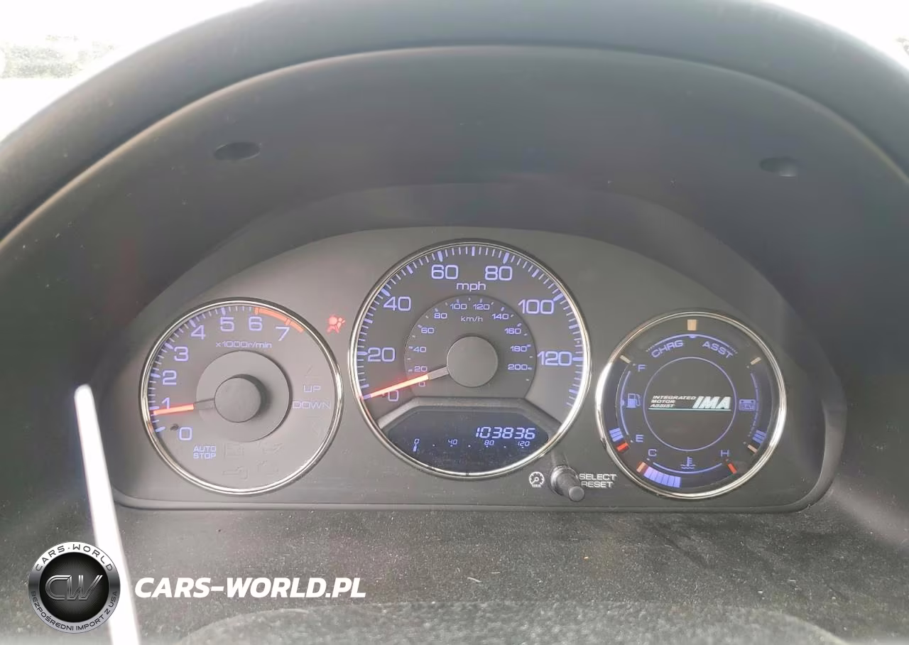 2004 Honda Civic Hybrid VIN:JHMES956X4S016569 - 9