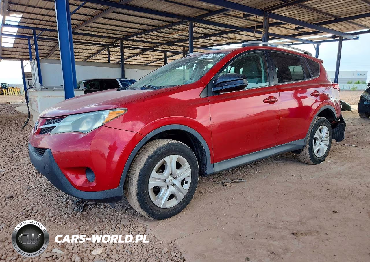2013 Toyota Rav4 Le – zdjęcie 1 z 13