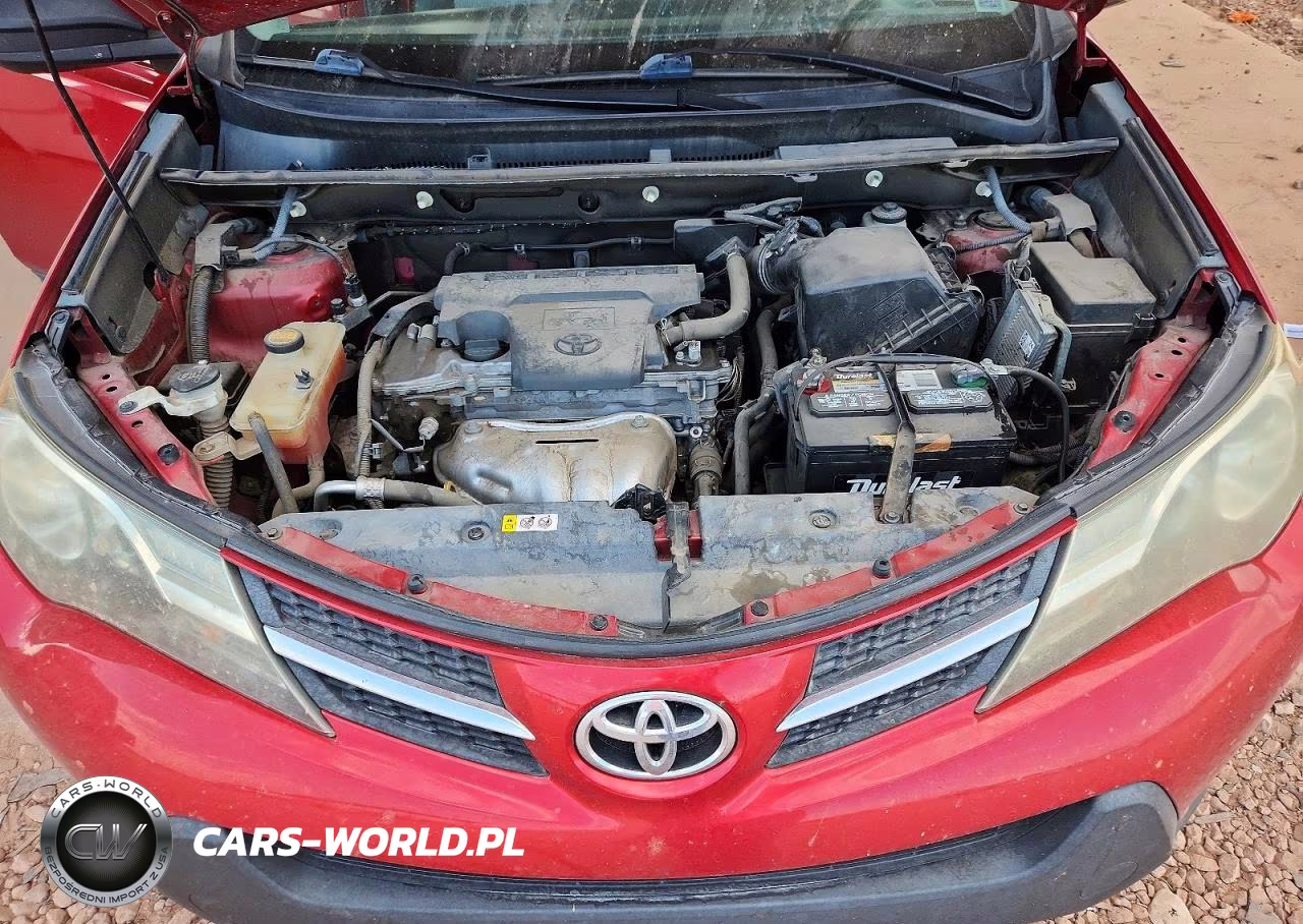 2013 Toyota Rav4 Le VIN:2T3BFREV1DW050276 - 12