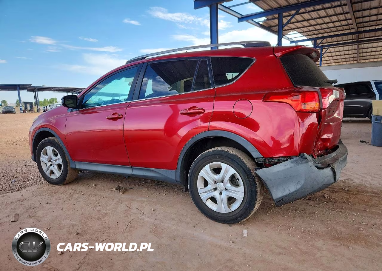 2013 Toyota Rav4 Le VIN:2T3BFREV1DW050276 - 2