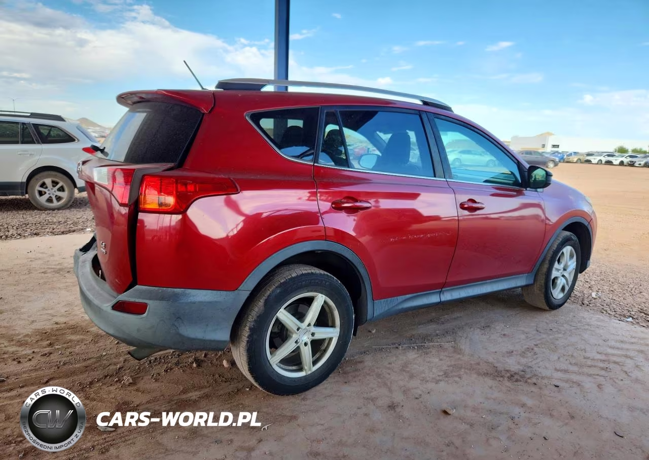 2013 Toyota Rav4 Le VIN:2T3BFREV1DW050276 - 3