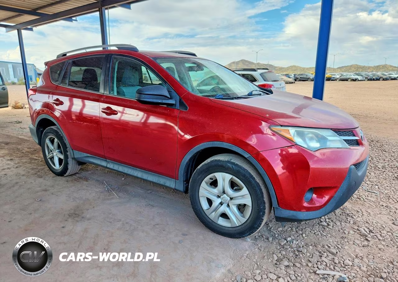 2013 Toyota Rav4 Le VIN:2T3BFREV1DW050276 - 4