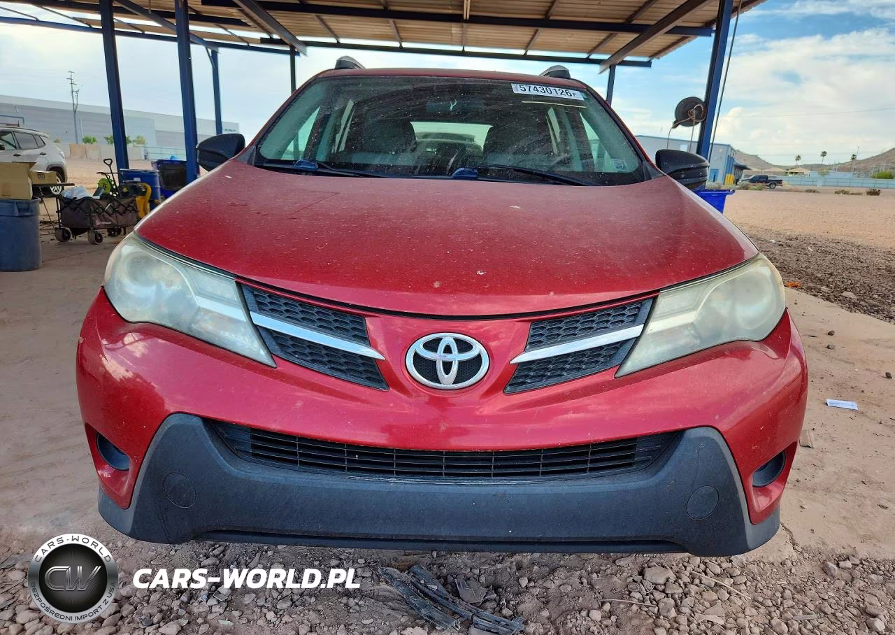 2013 Toyota Rav4 Le VIN:2T3BFREV1DW050276 - 5