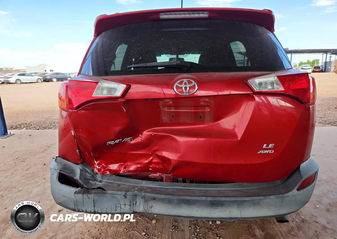 2013 Toyota Rav4 Le VIN:2T3BFREV1DW050276 - 6