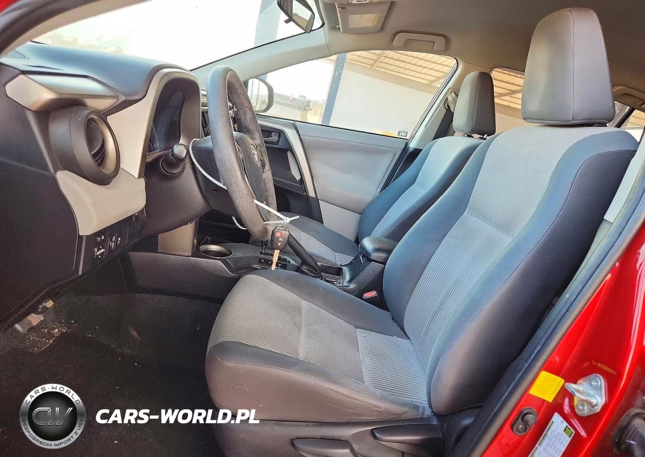 2013 Toyota Rav4 Le VIN:2T3BFREV1DW050276 - 7