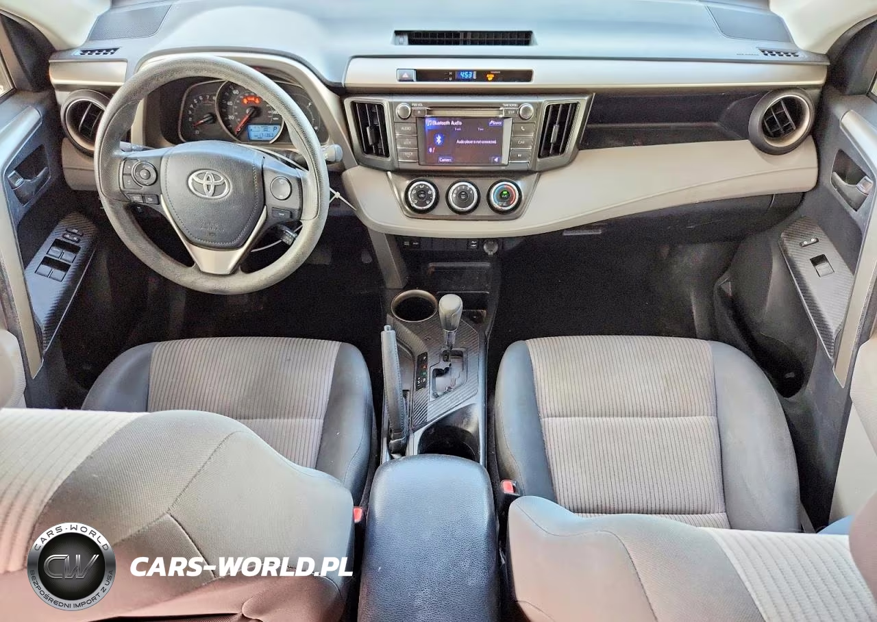 2013 Toyota Rav4 Le VIN:2T3BFREV1DW050276 - 8