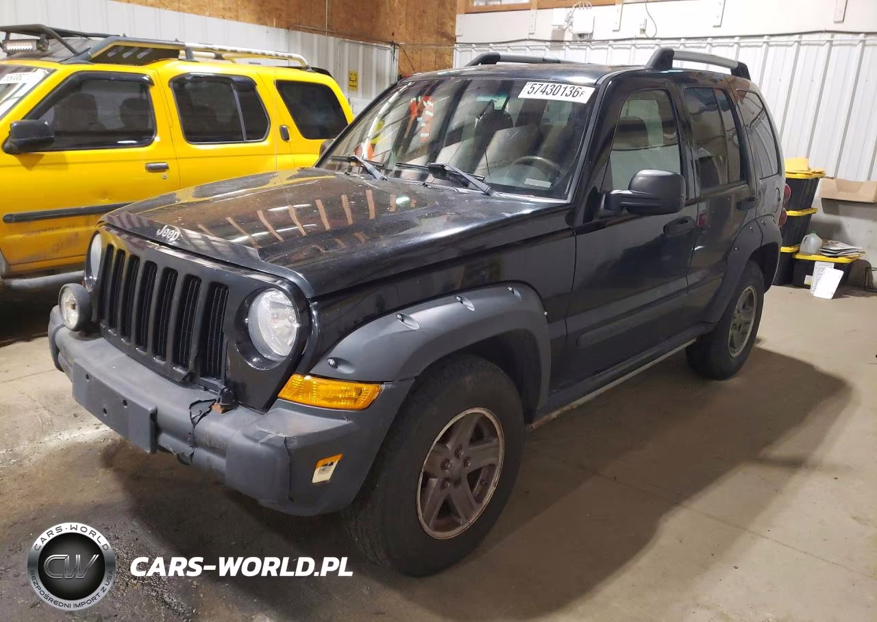 2005 Jeep Liberty Renegade