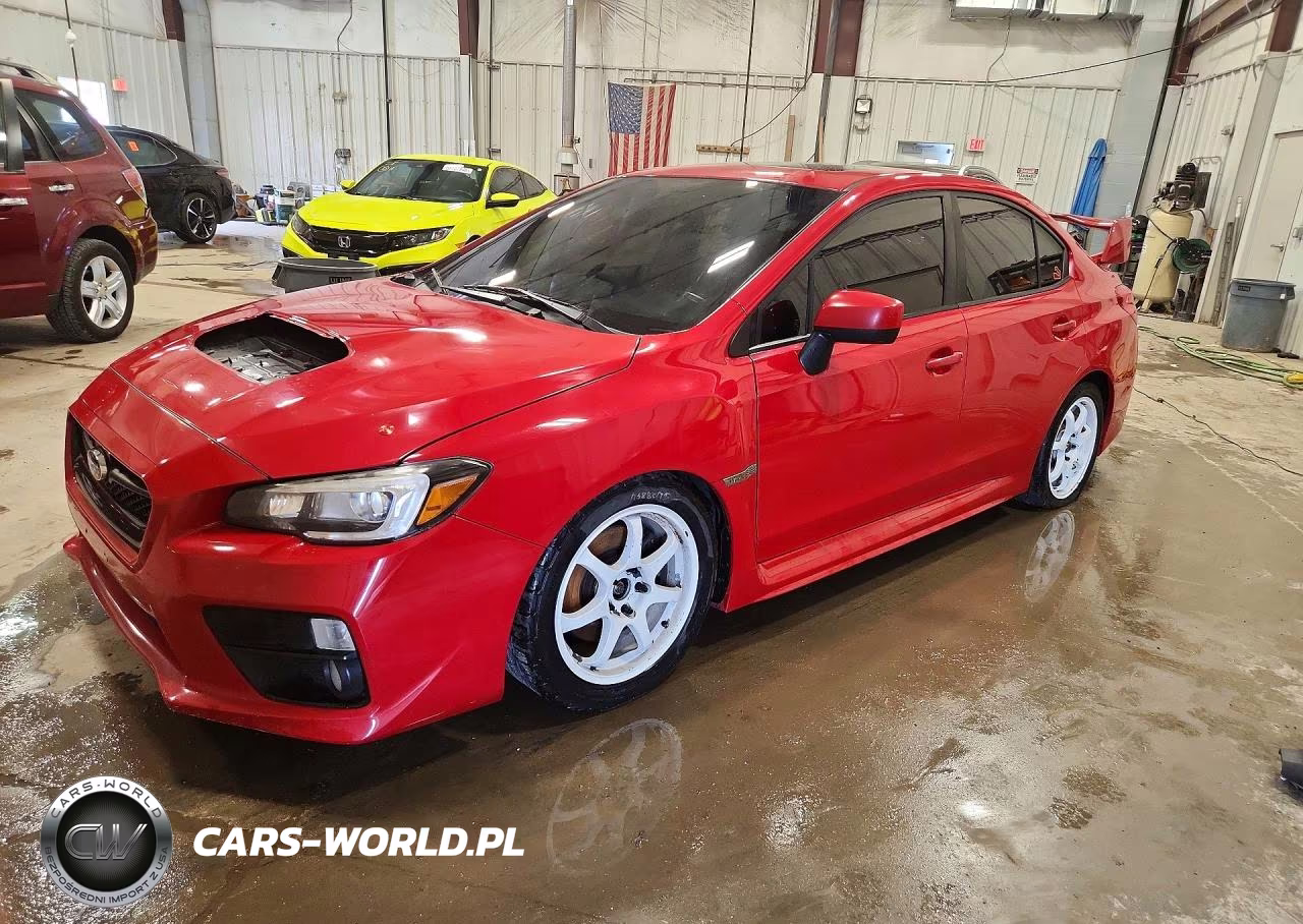 2015 Subaru Wrx Limited