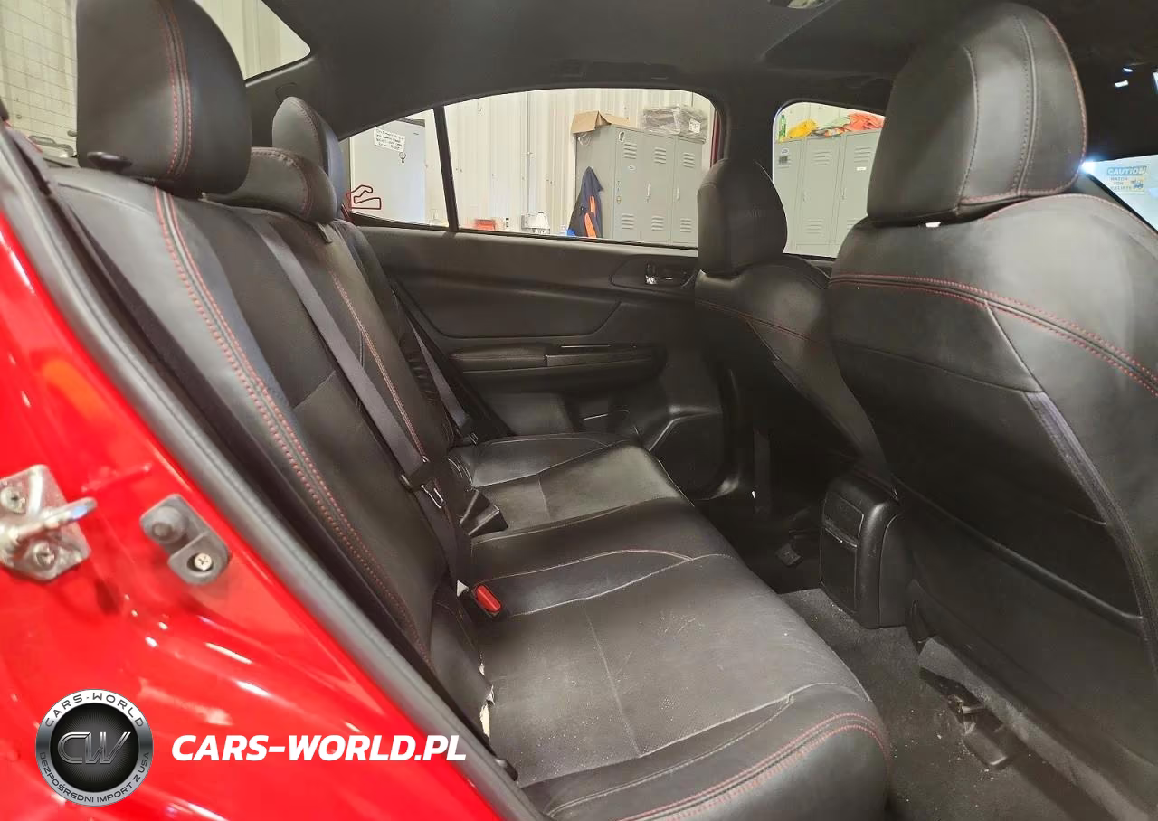 2015 Subaru Wrx Limited VIN:JF1VA1G69F9814872 - 10
