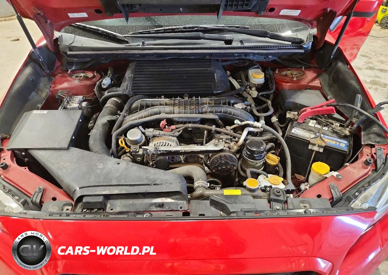 2015 Subaru Wrx Limited VIN:JF1VA1G69F9814872 - 11