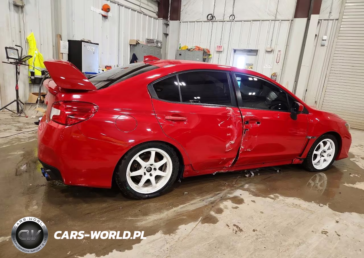 2015 Subaru Wrx Limited VIN:JF1VA1G69F9814872 - 3