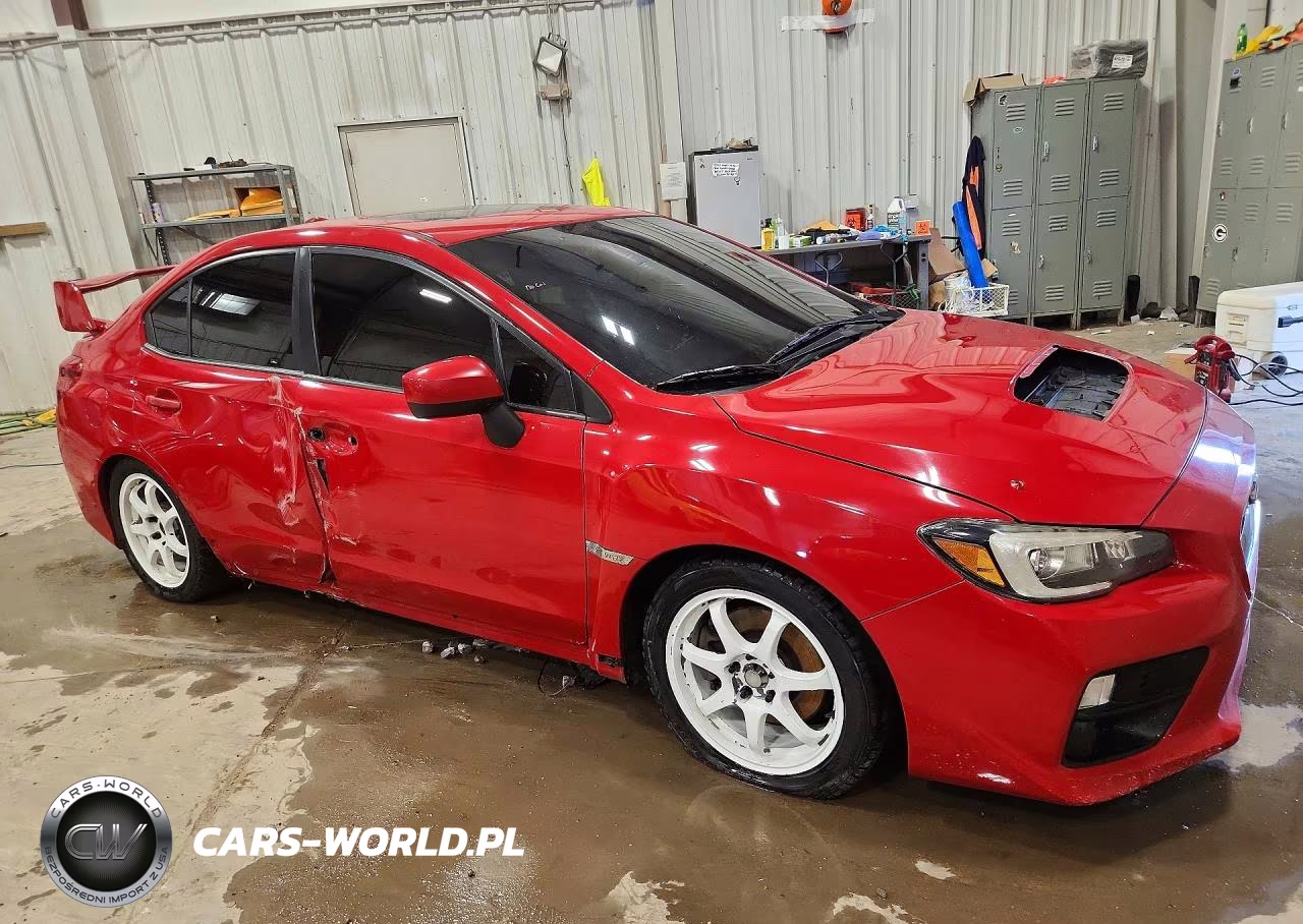 2015 Subaru Wrx Limited VIN:JF1VA1G69F9814872 - 4