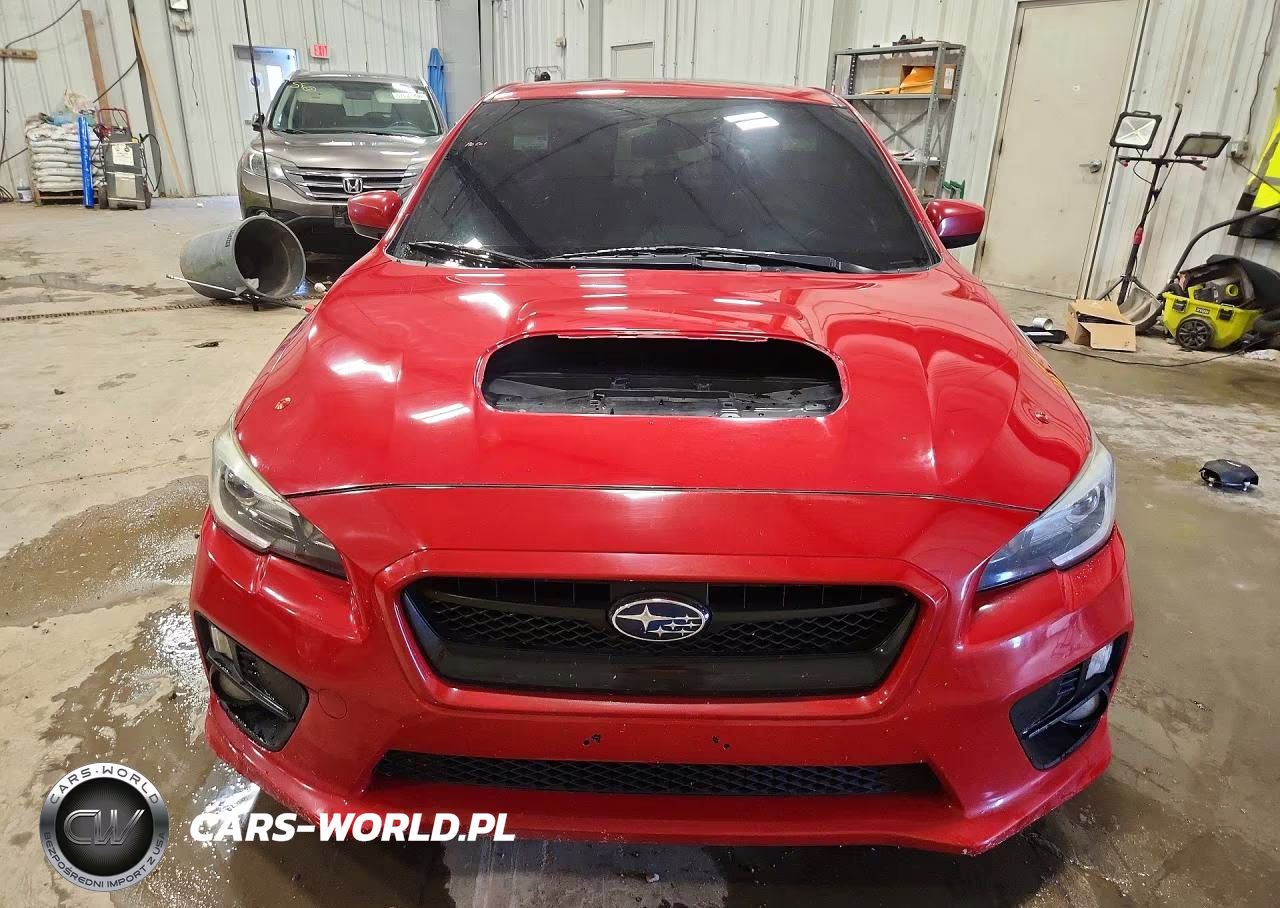 2015 Subaru Wrx Limited VIN:JF1VA1G69F9814872 - 5