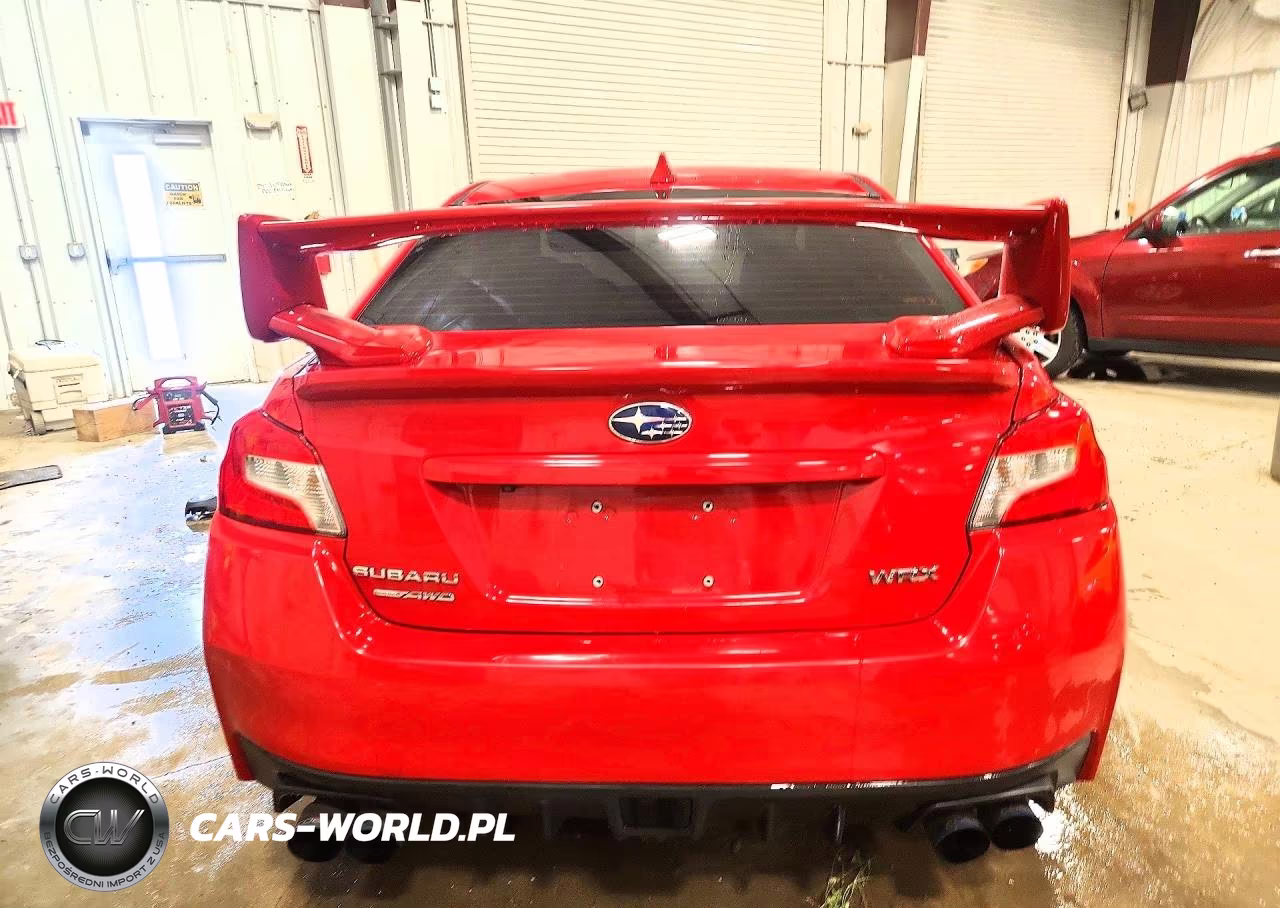 2015 Subaru Wrx Limited VIN:JF1VA1G69F9814872 - 6
