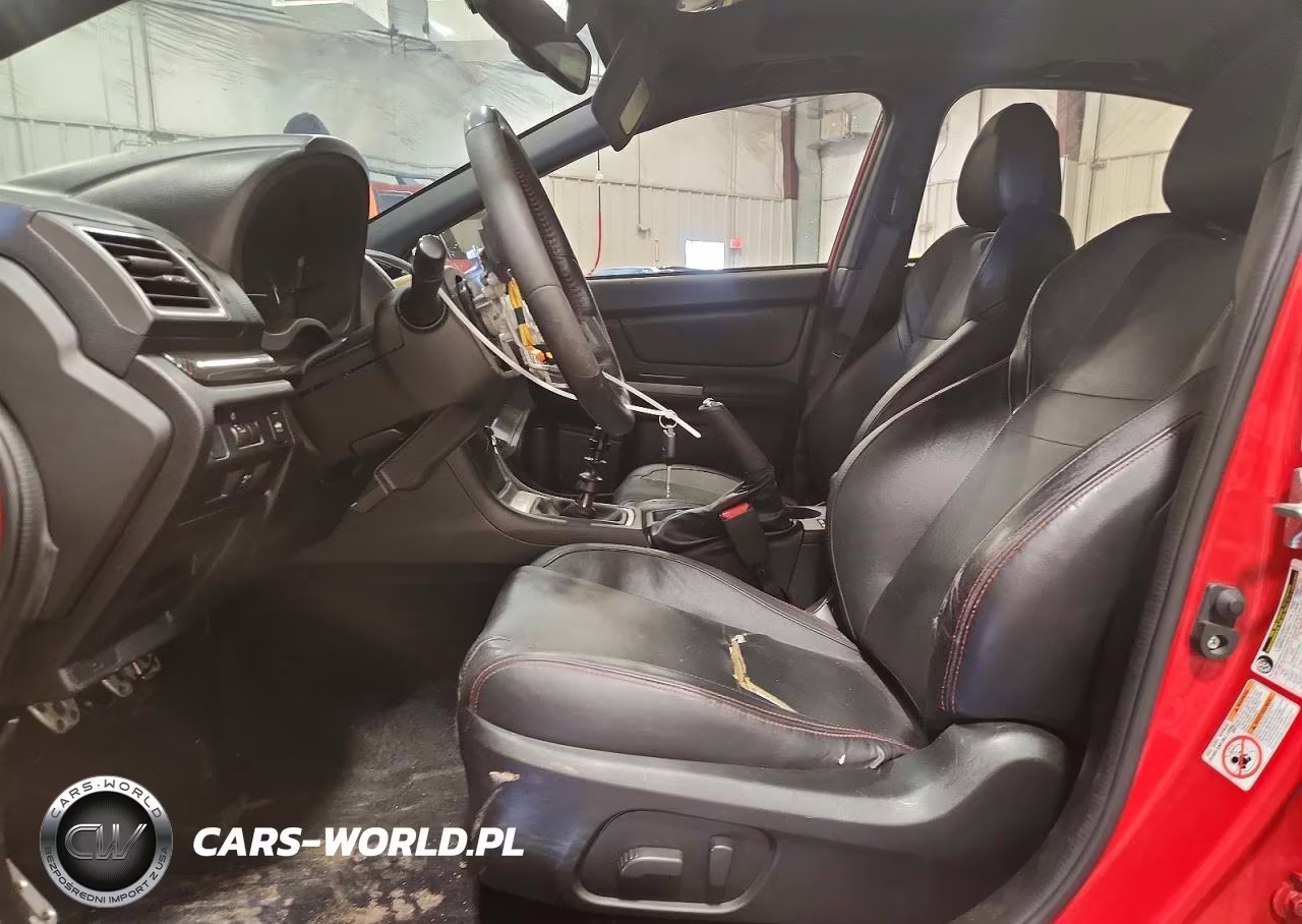 2015 Subaru Wrx Limited VIN:JF1VA1G69F9814872 - 7